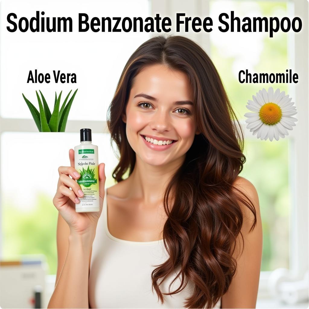 Benefits of Sodium Benzoate Free Shampoo