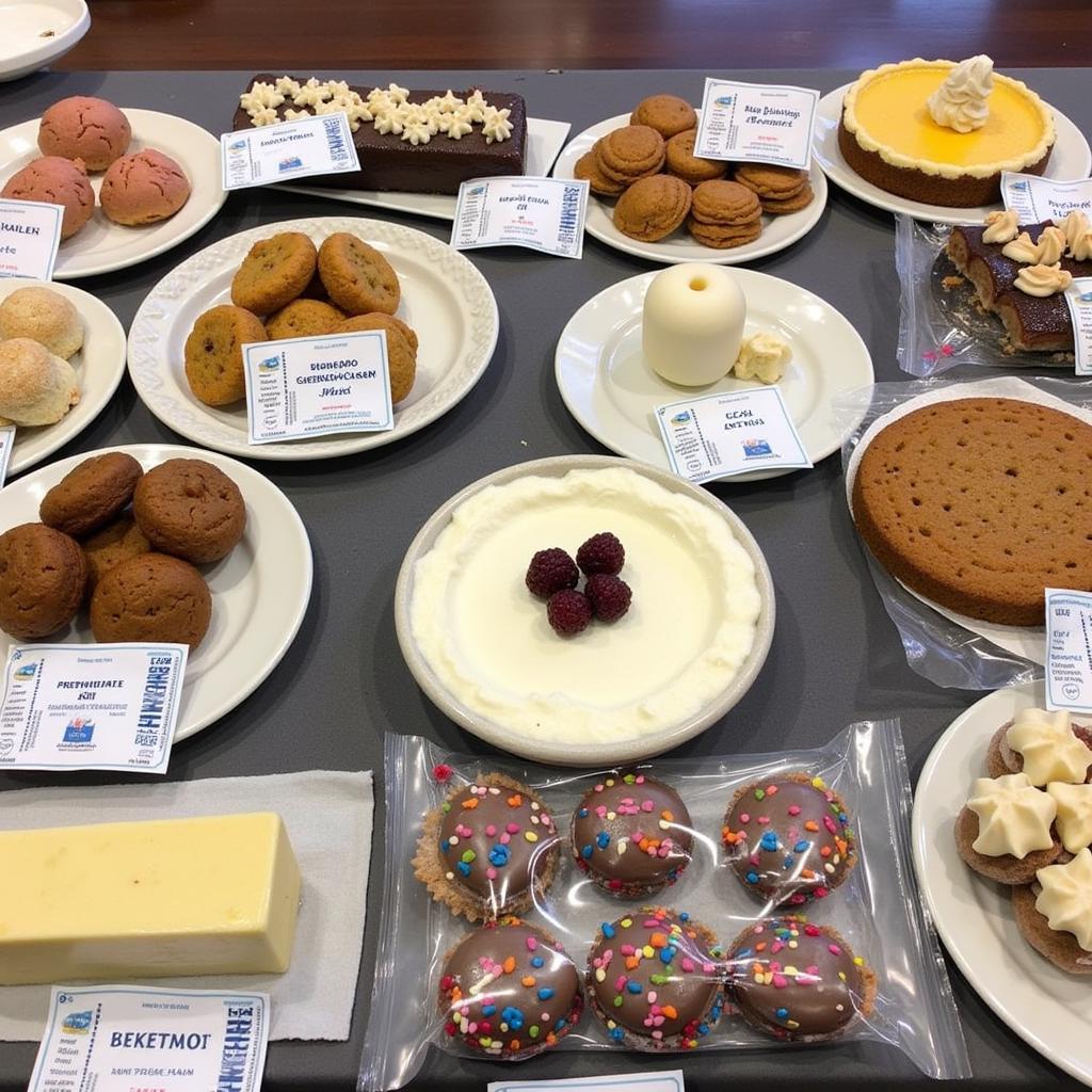 Variety of Soy-Free Desserts Available