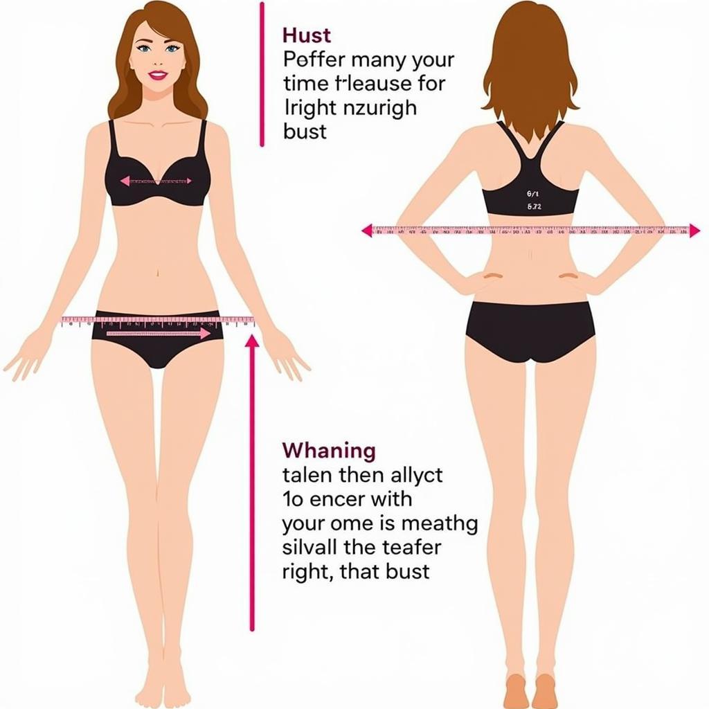 Spandex Free Bra Sizing Guide