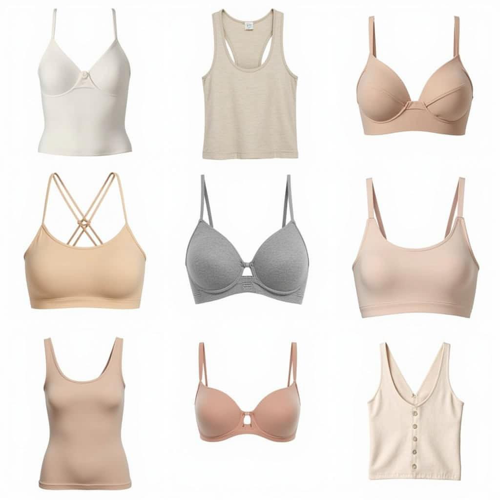 Different Styles of Spandex Free Bras