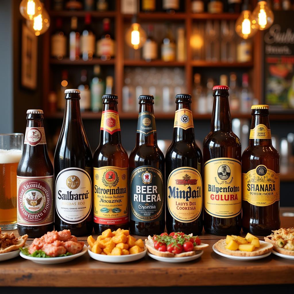 Spanish Gluten-Free Beer Variety