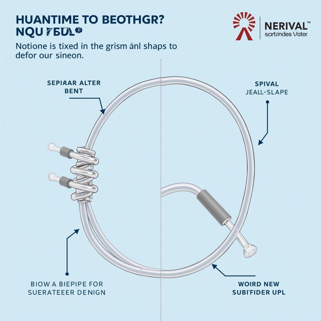 Demonstrating the Kink Resistance of Spiral Oxygen Tubing