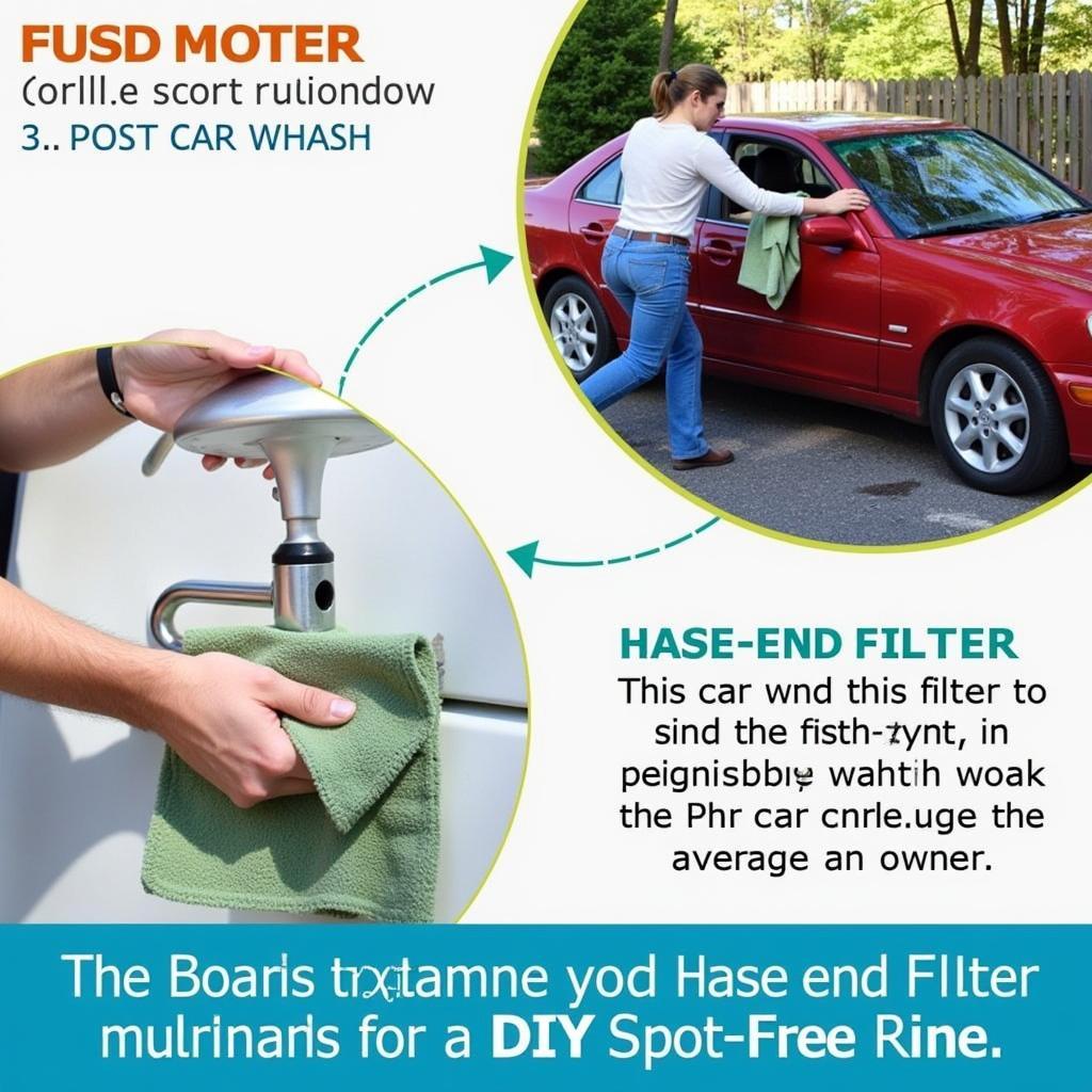 Spot-Free Car Wash Rinse: DIY at Home