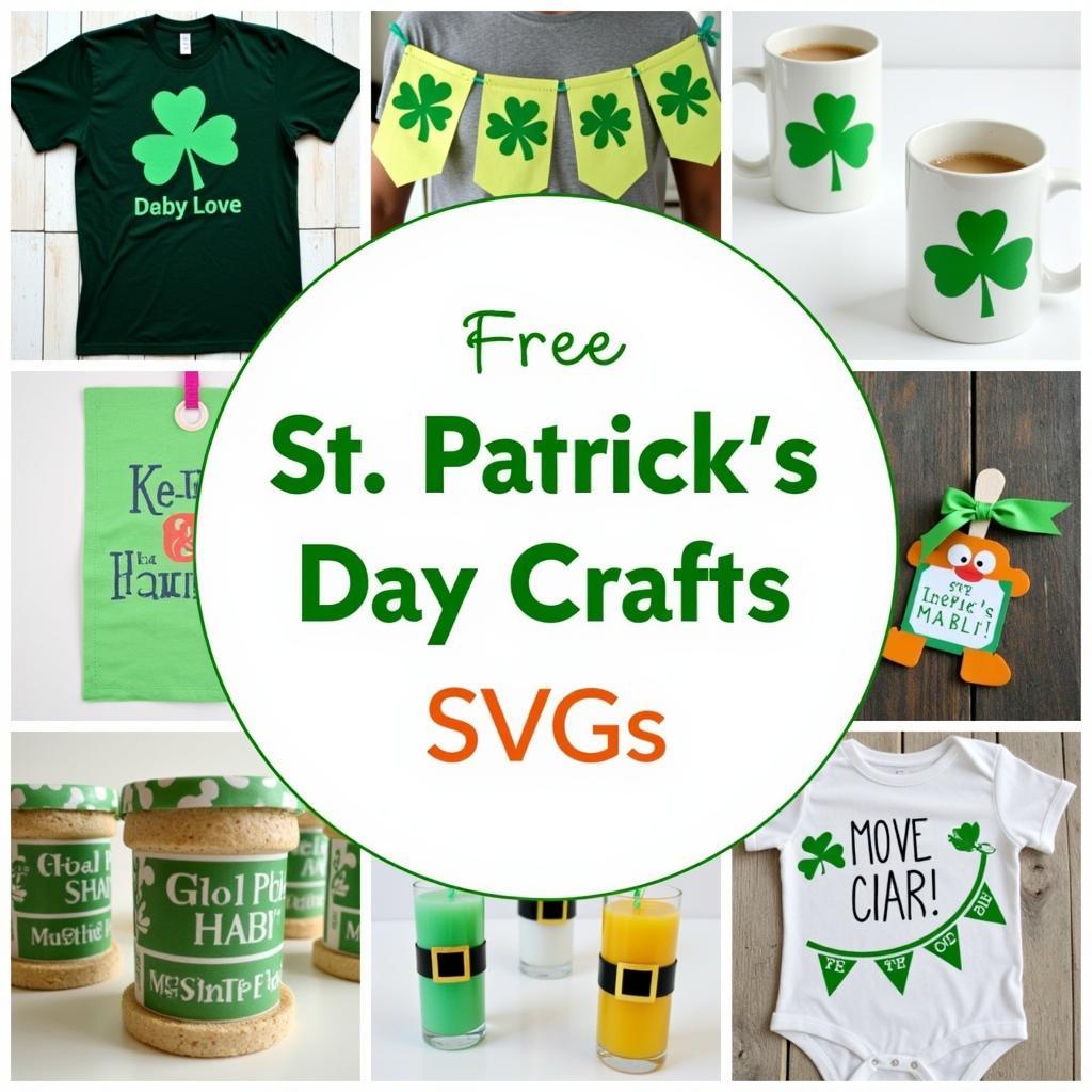 St. Patrick's Day SVG Projects