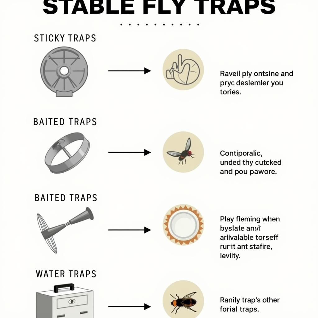 Different Types of Stable Fly Traps