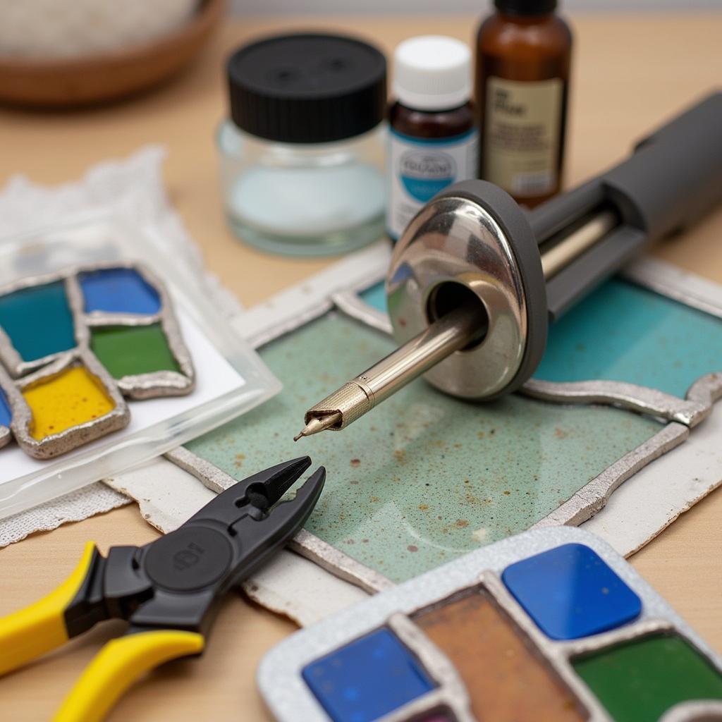 Essential Stained Glass Tools and Materials