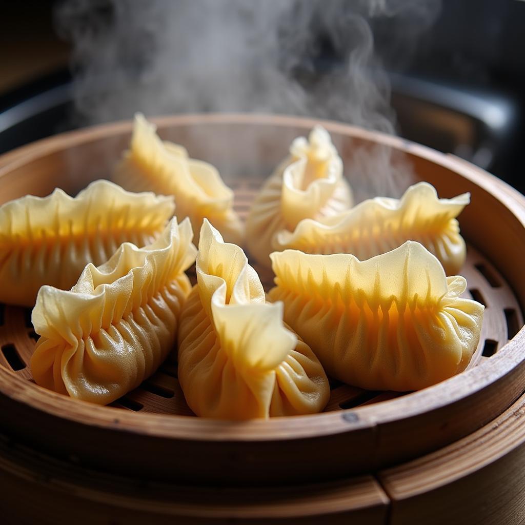 Steaming Corn-Free Tamales in a Steamer Basket