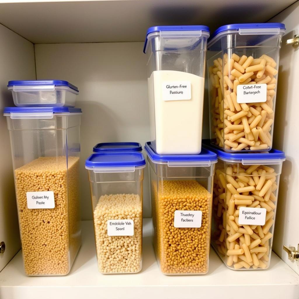 Proper Storage Techniques for Bulk Gluten Free Pasta