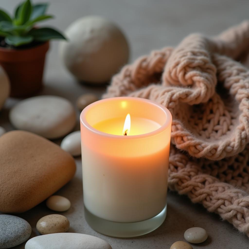 Stress Free Candles Creating a Relaxing Atmosphere