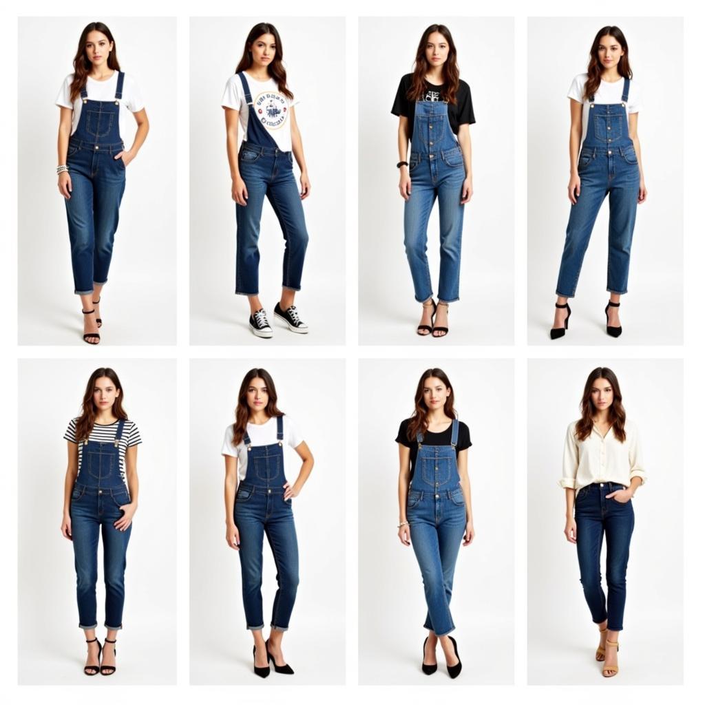 Styling Free People Overall Dupes for Different Occasions