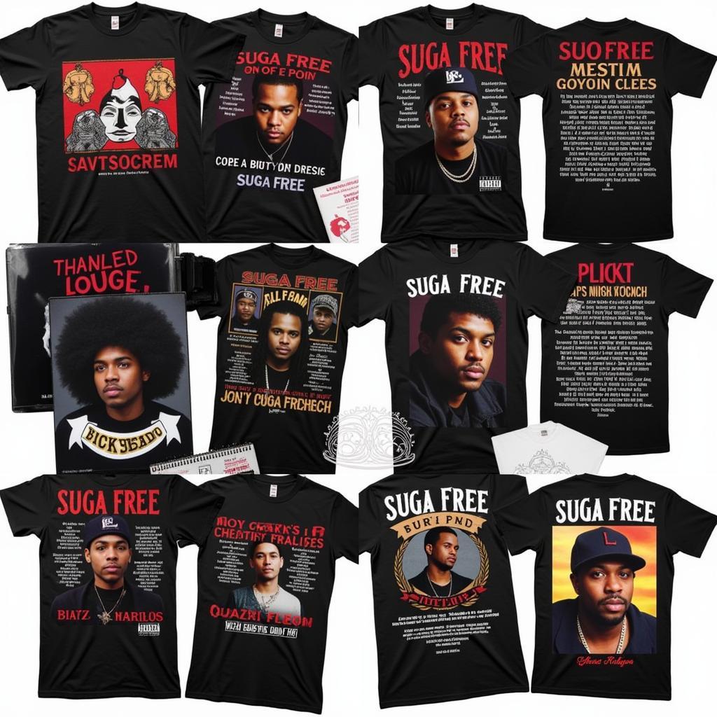 Suga Free T-Shirt Designs: Classic and Contemporary Styles