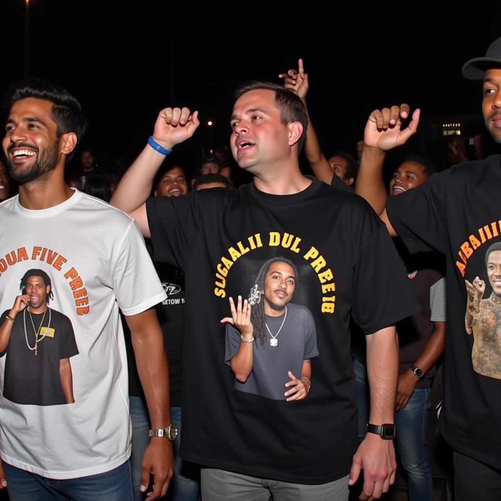 Suga Free T-Shirt Fan Appreciation: Connecting Through Shared Passion