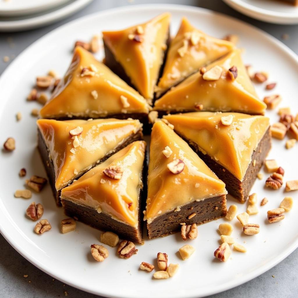 Finished Sugar-Free Baklava