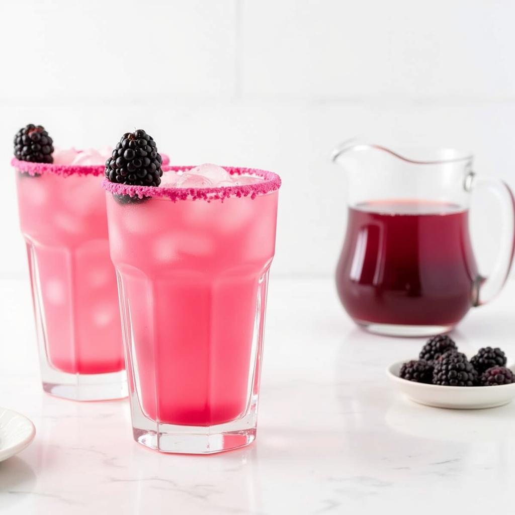 Refreshing Cocktails Made with Sugar-Free Blackberry Syrup