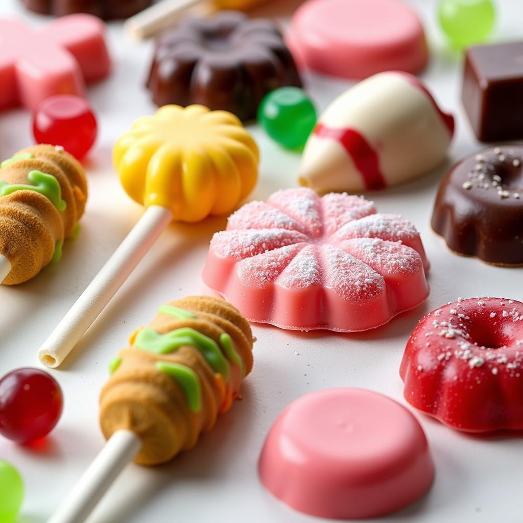 Assortment of Sugar-Free Candies