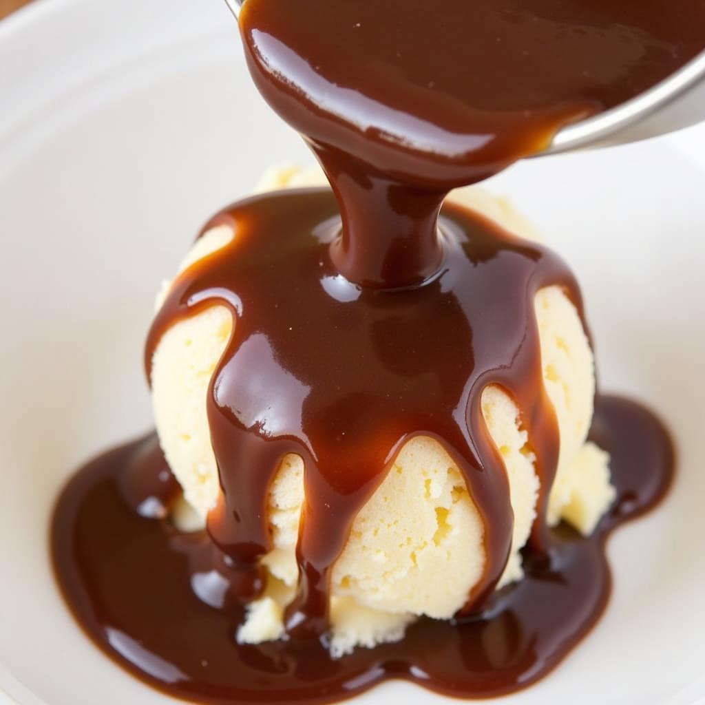 Homemade Sugar-Free Chocolate Fudge Sauce