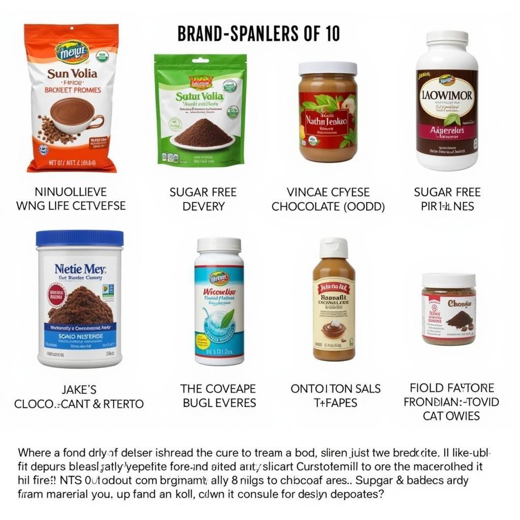 Comparing Different Sugar-Free Chocolate Powders