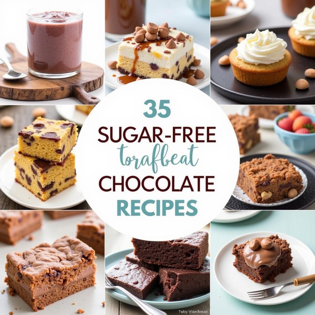 Creative Recipes Using Sugar-Free Chocolate Powder