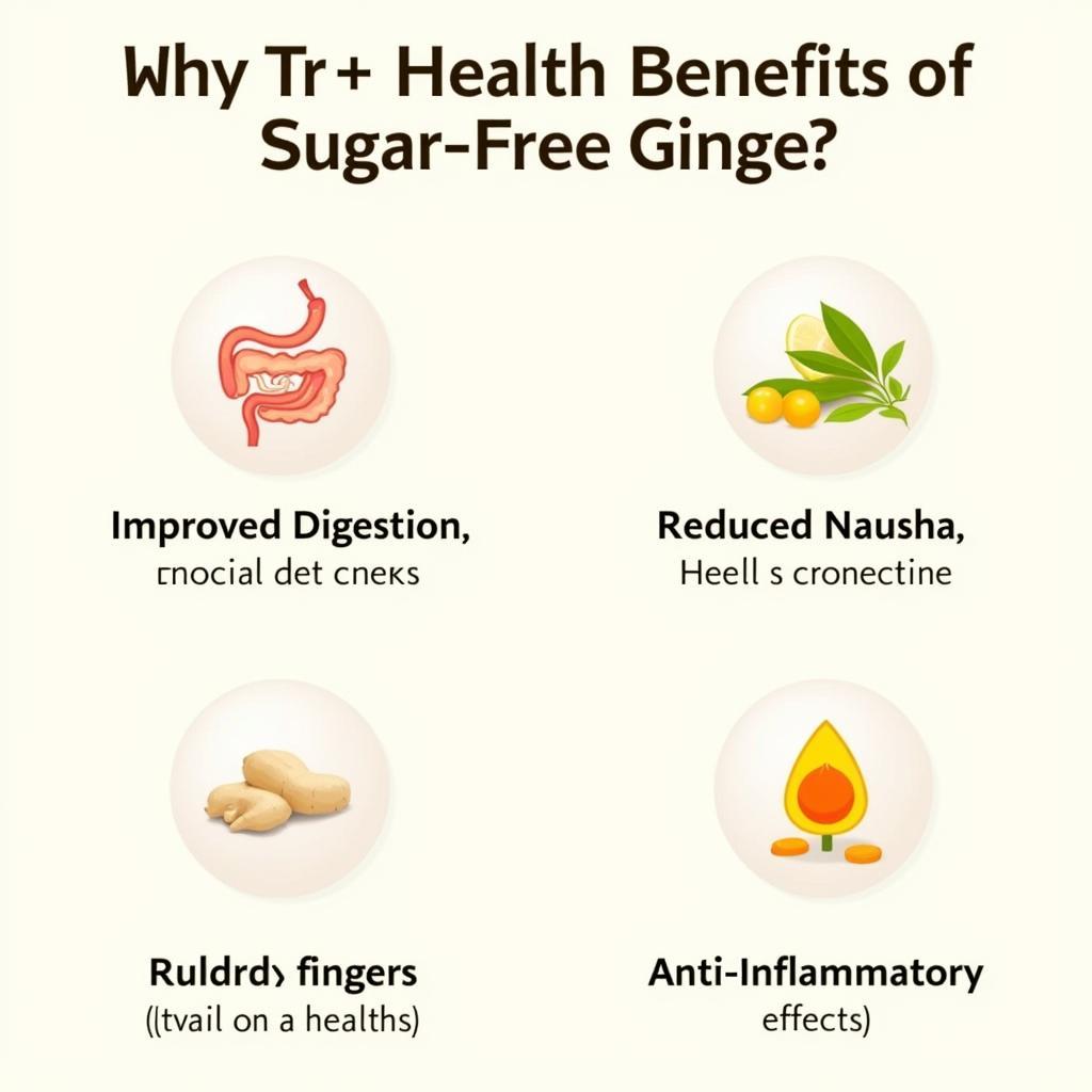 Health Benefits of Sugar-Free Ginger