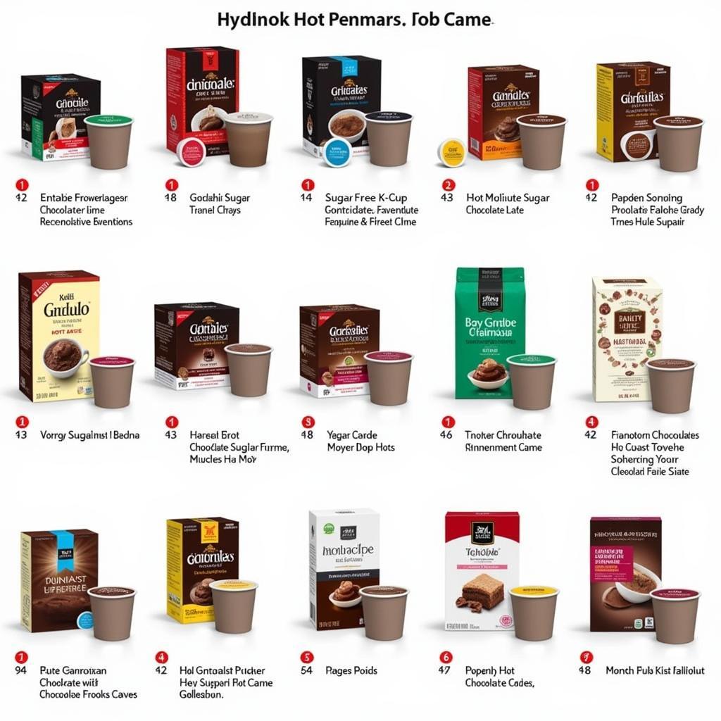 Sugar Free Hot Chocolate K Cups Variety