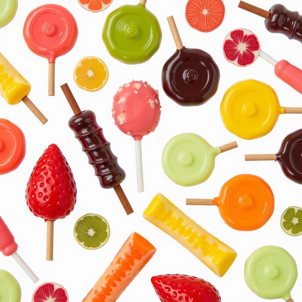 Variety of Sugar-Free Lollipops