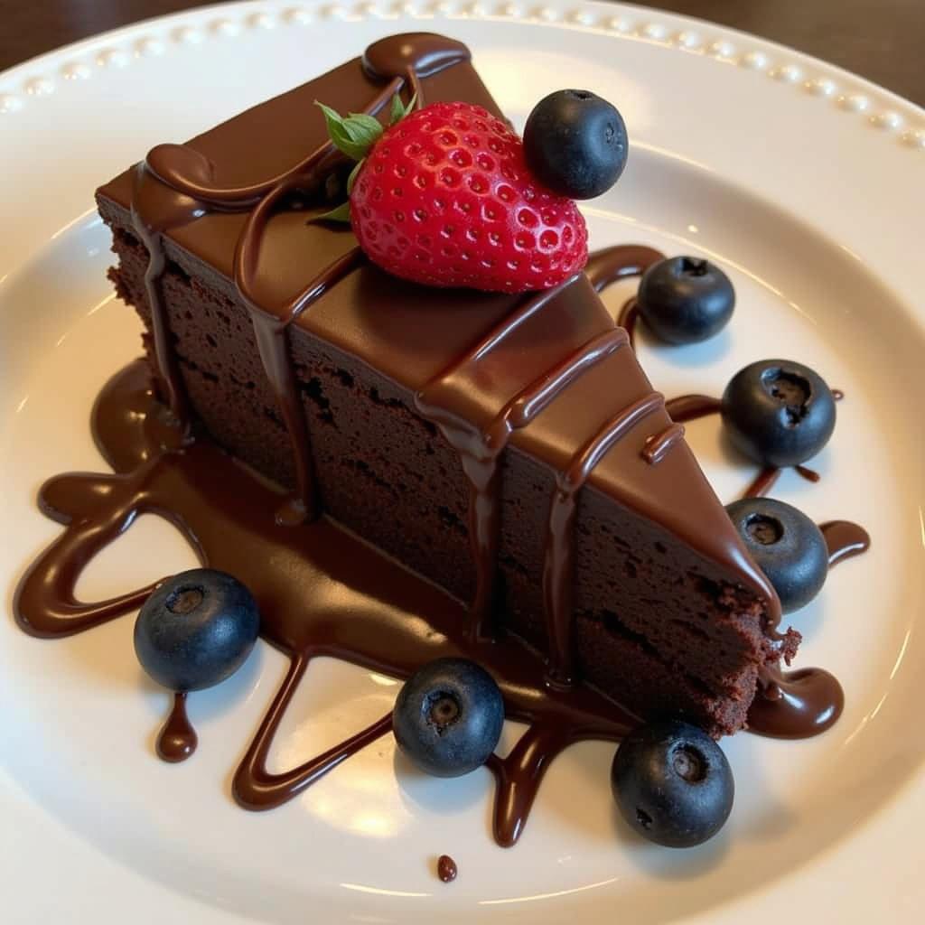 Sugar-Free Mexican Chocolate Dessert