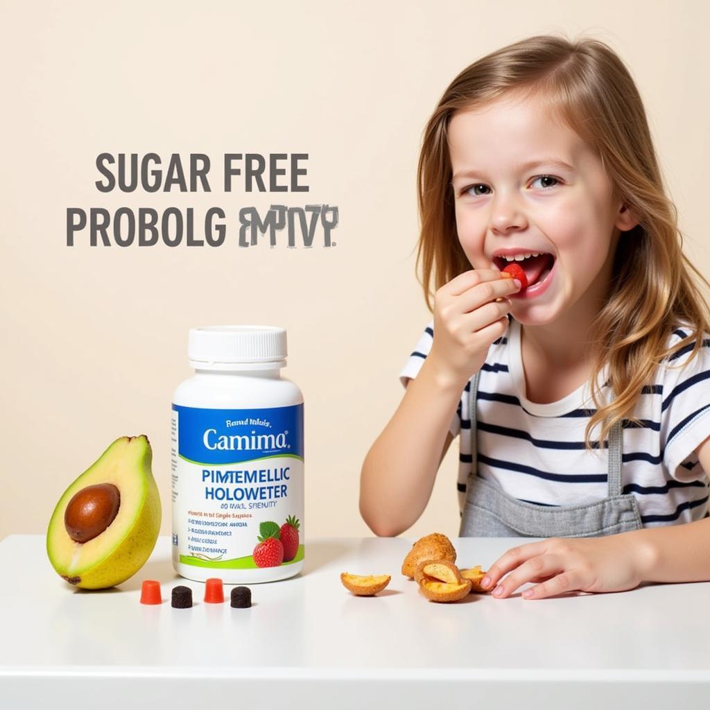 Sugar Free Probiotic Gummies for Children