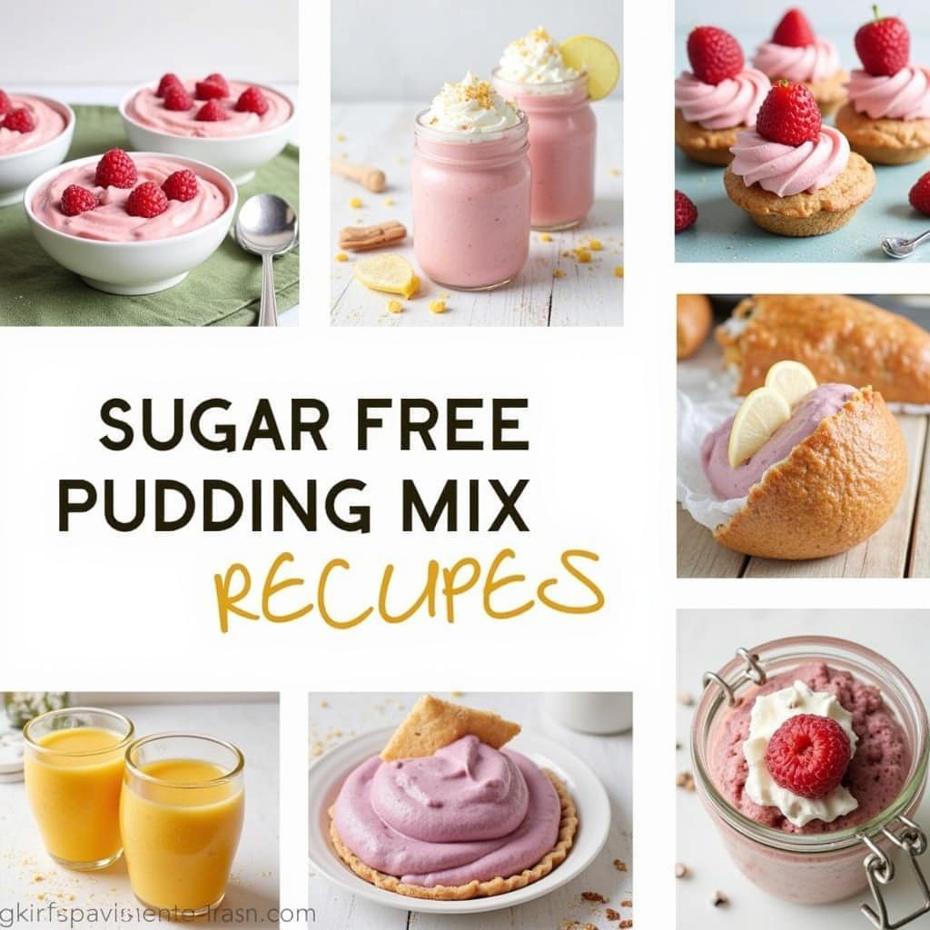 Creative Sugar-Free Pudding Recipes