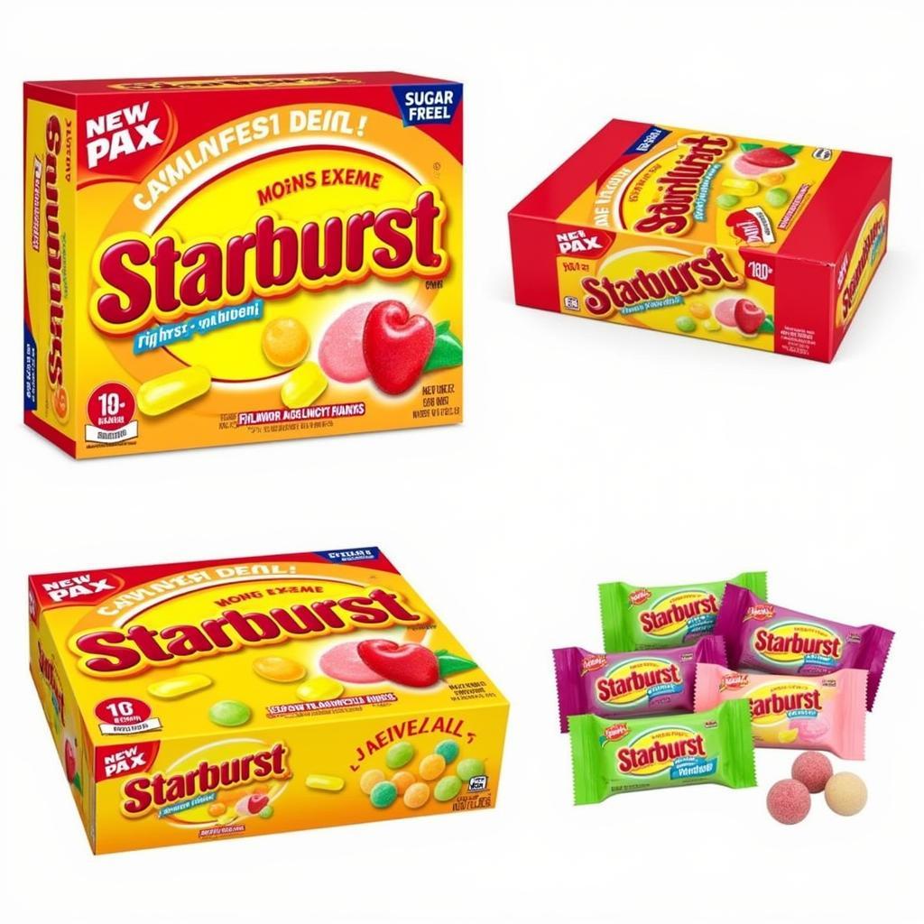 Sugar-Free Starburst Variety Pack