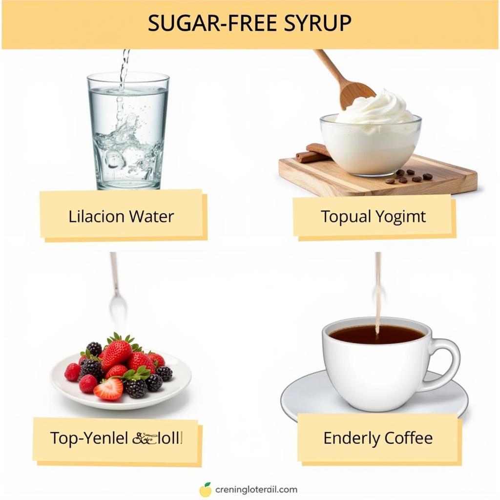 Creative Uses for Sugar-Free Syrups Beyond Shaved Ice