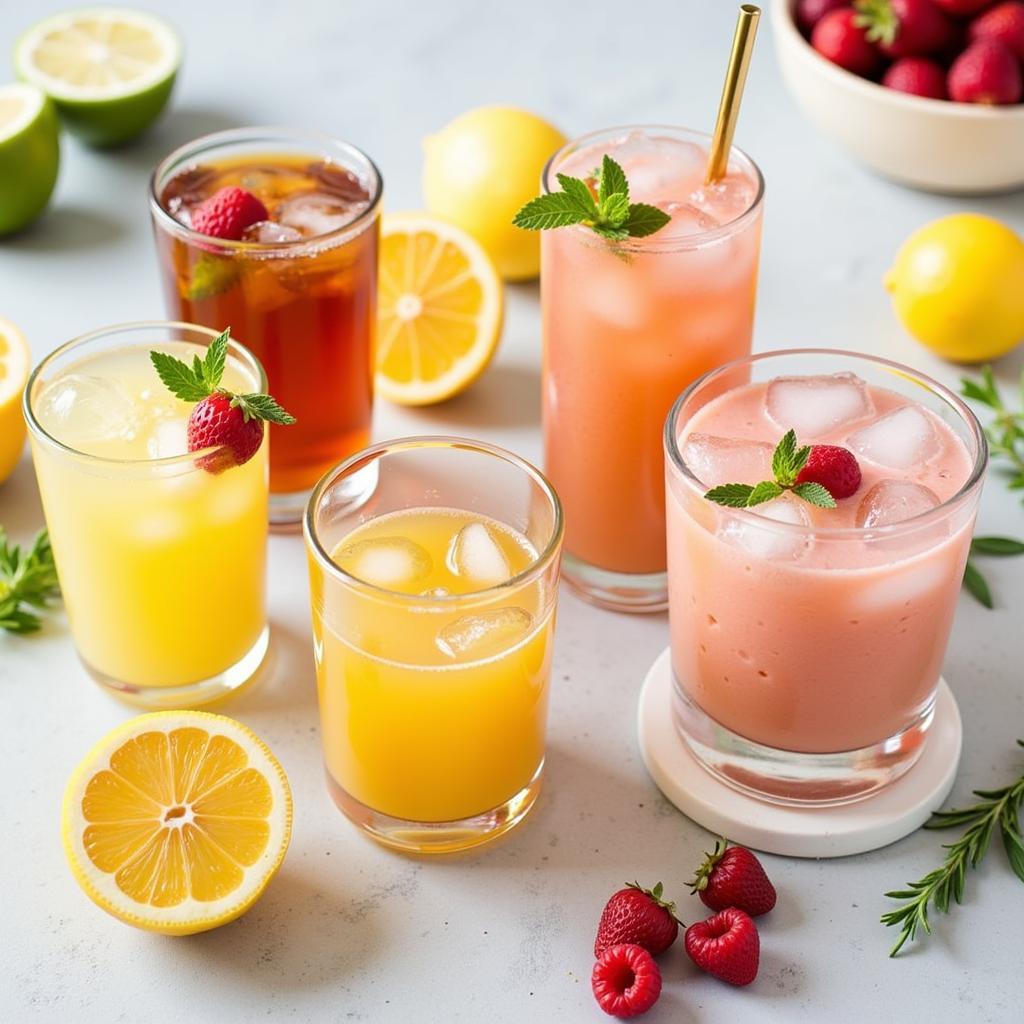 Sugar-Free Syrups and Drinks