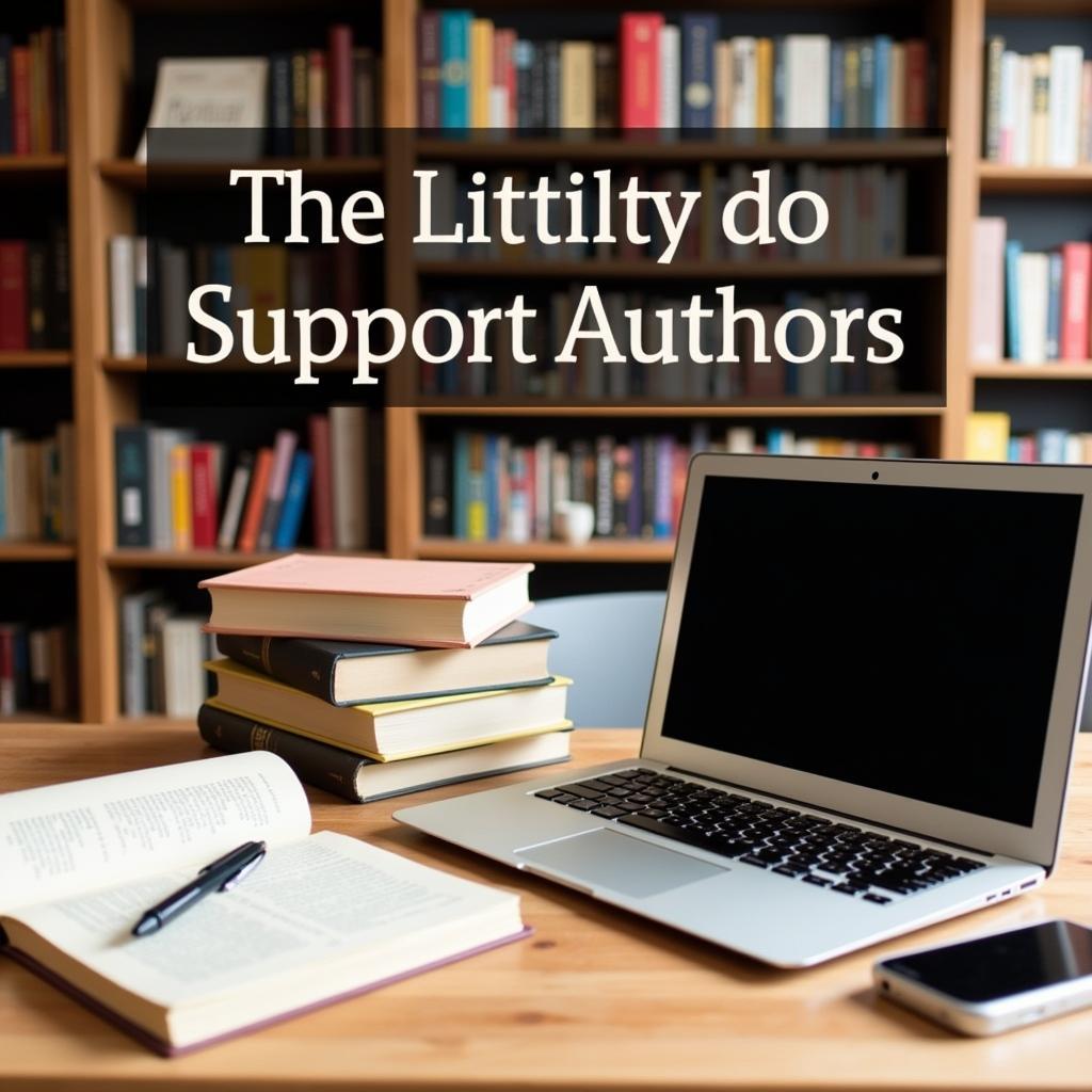 Supporting Authors and Copyright