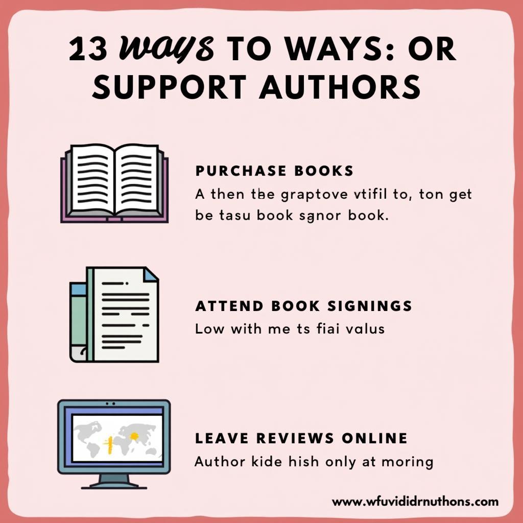 The Importance of Supporting Authors and the Creative Community