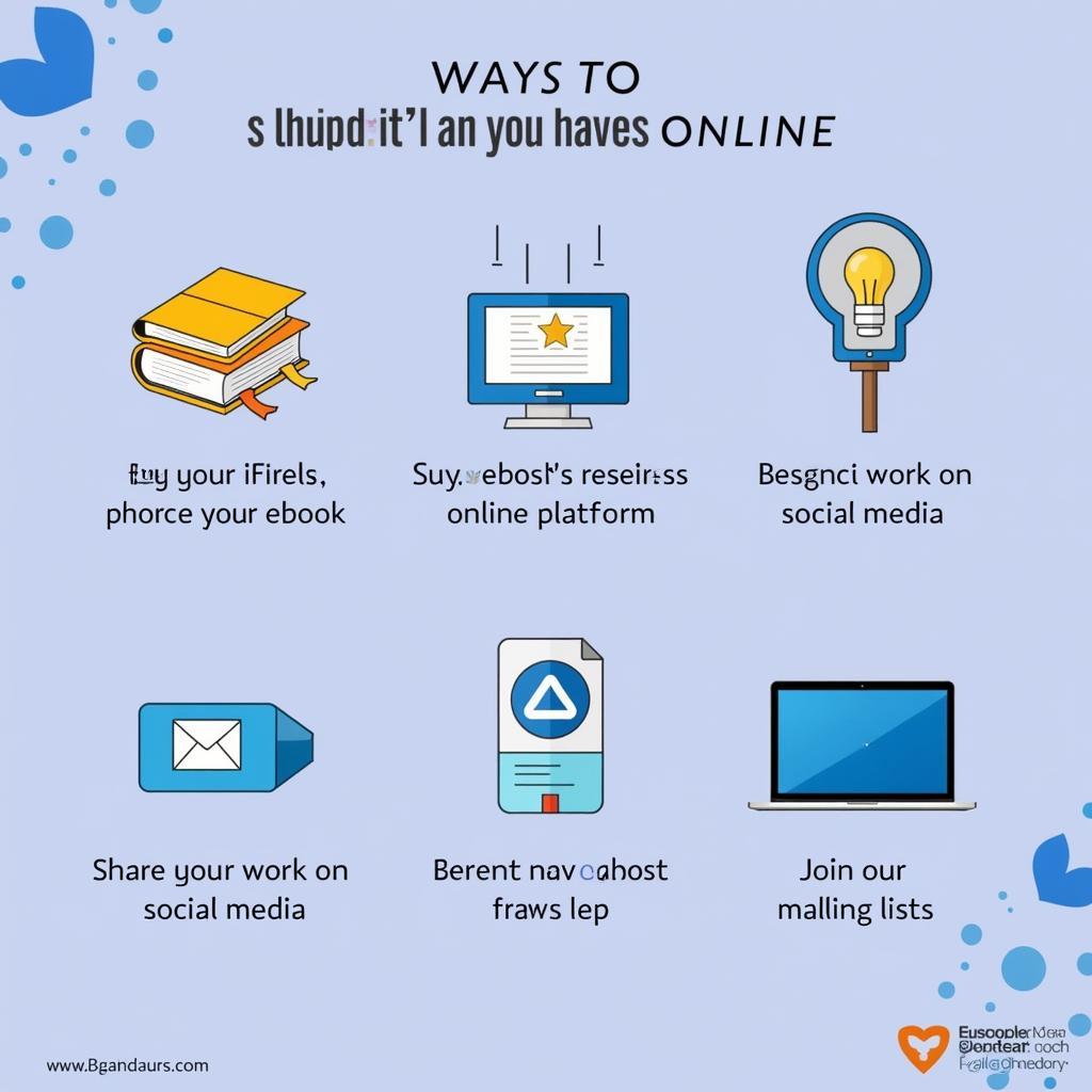 Ways to Support Authors Online