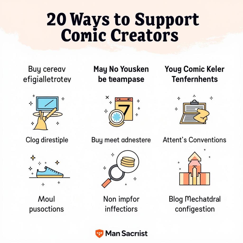 Supporting Comic Creators and the Industry