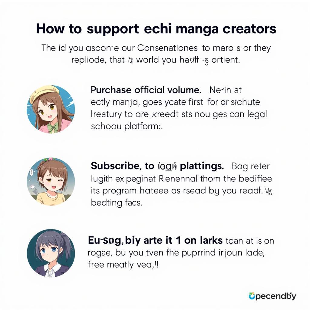 Supporting Ecchi Manga Creators