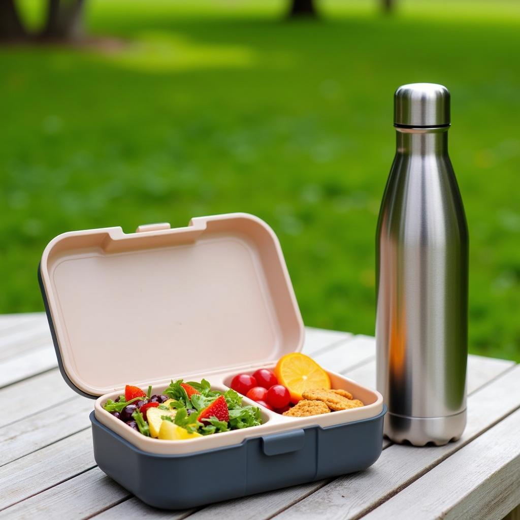 Sustainable and eco-friendly free lunch kit