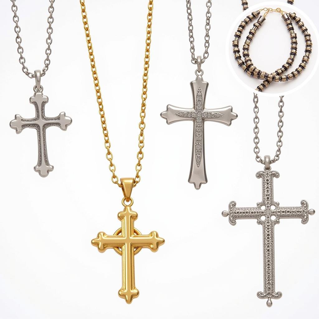 Tarnish-Free Cross Necklace Materials and Styles