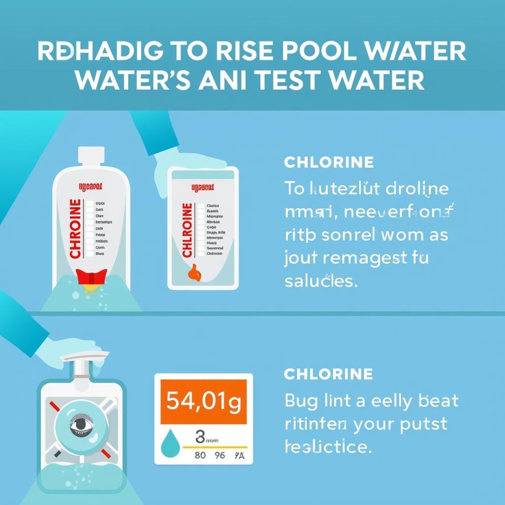 Testing Pool Water for Chlorine Levels