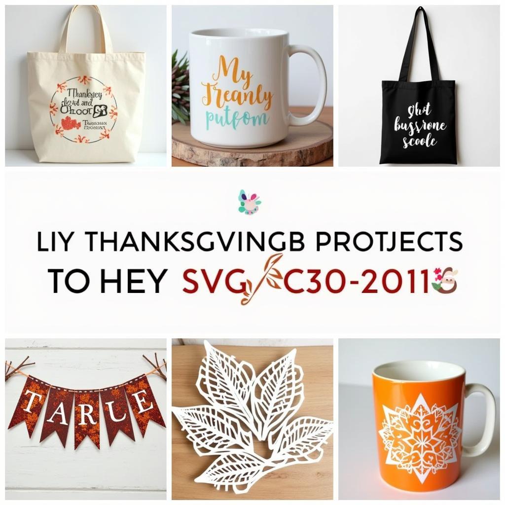 Thanksgiving SVG Projects Ideas