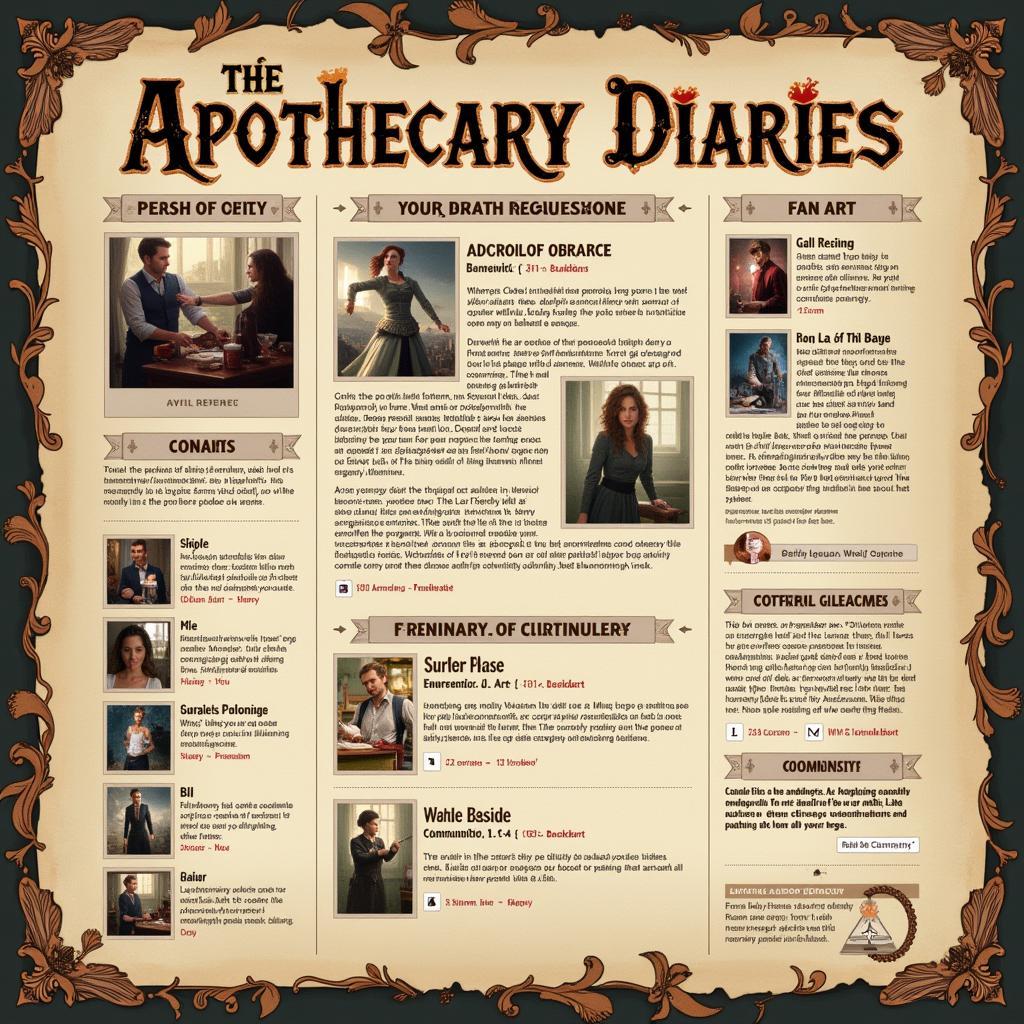 The Apothecary Diaries Fan Community