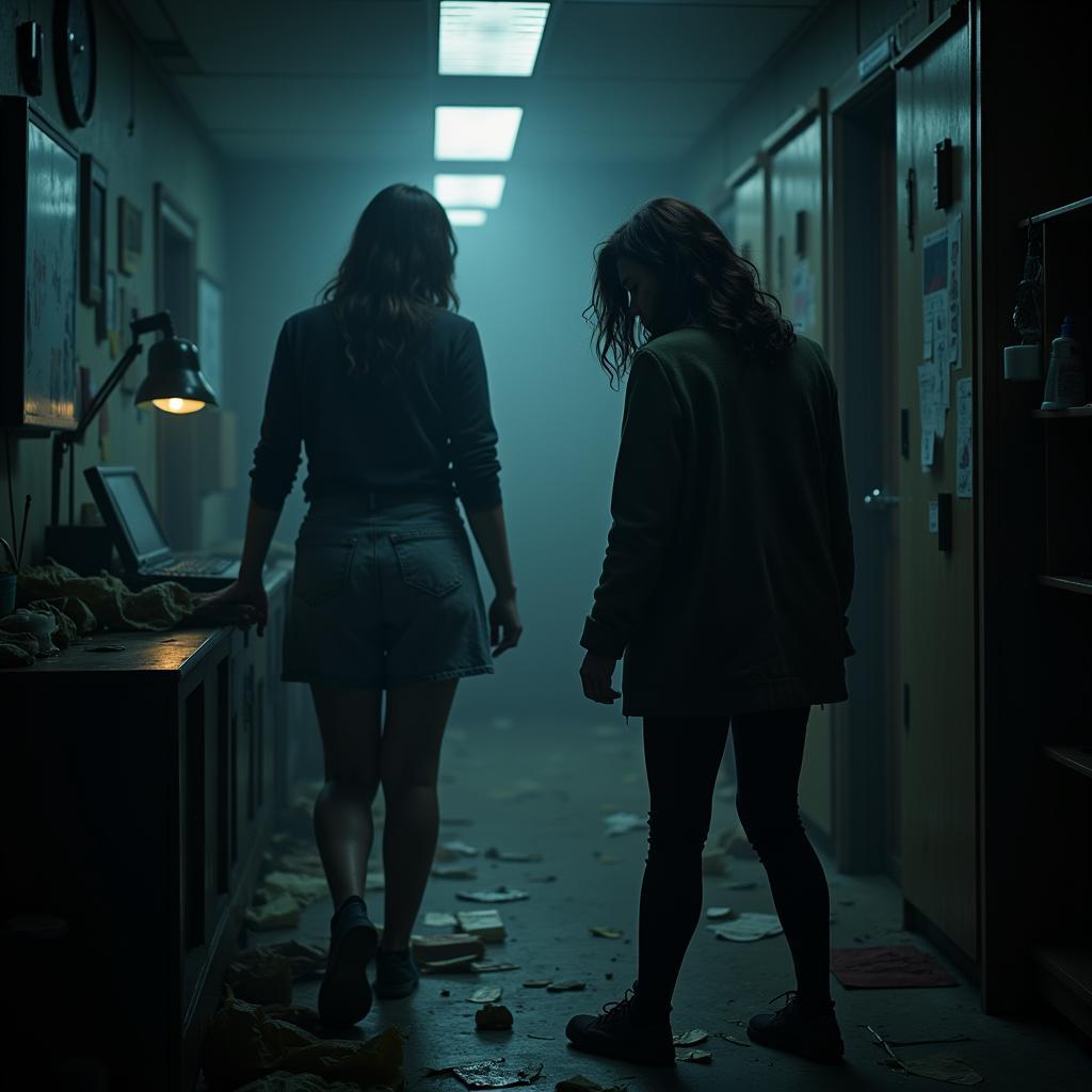 Jo and Izzy's Disappearance in The Teacher