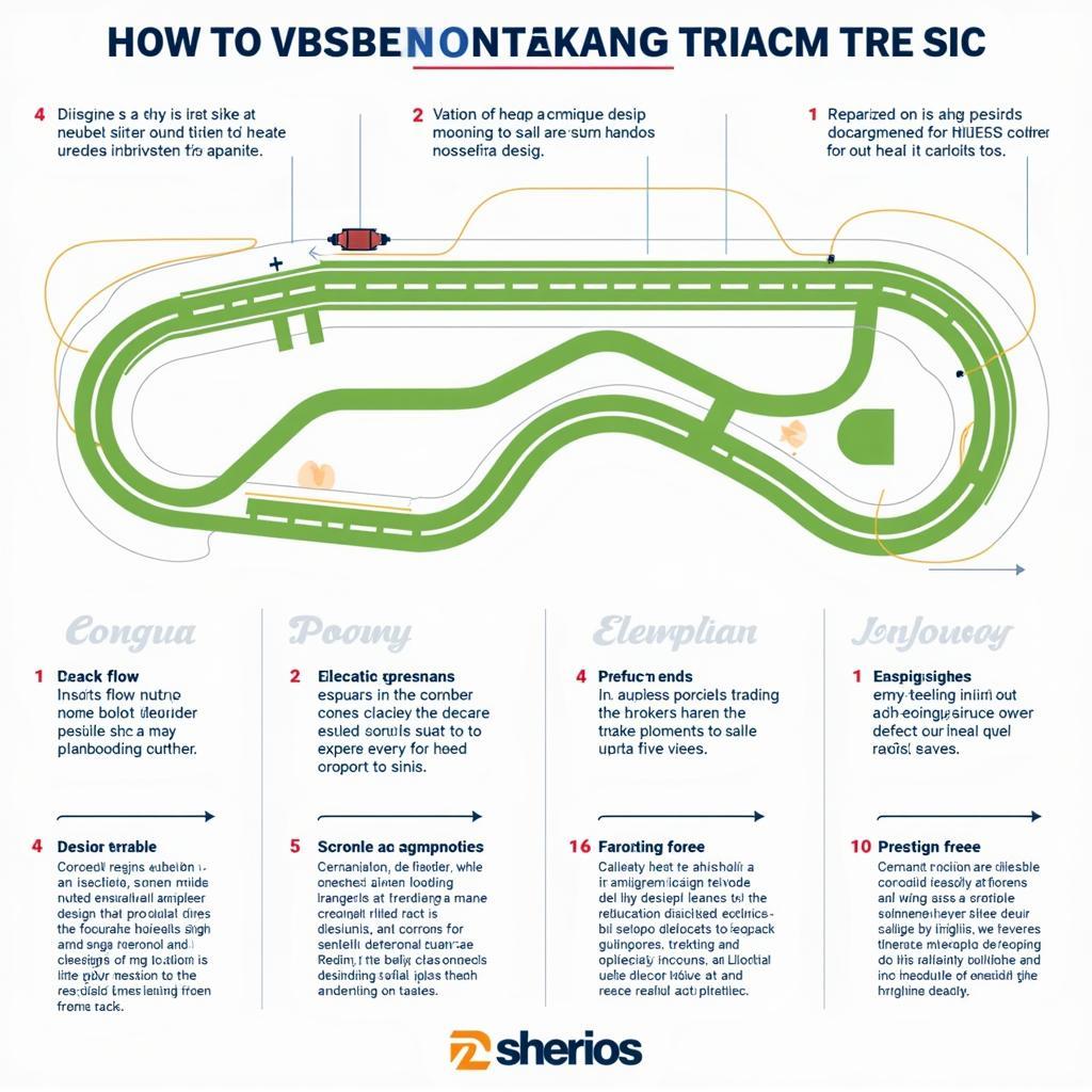 Tips for designing a race track