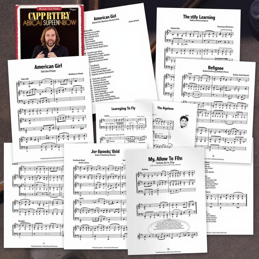 Tom Petty Songbook Sheet Music