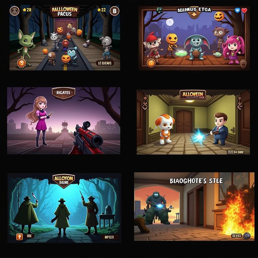 Top Free Halloween Shooter Games to Download