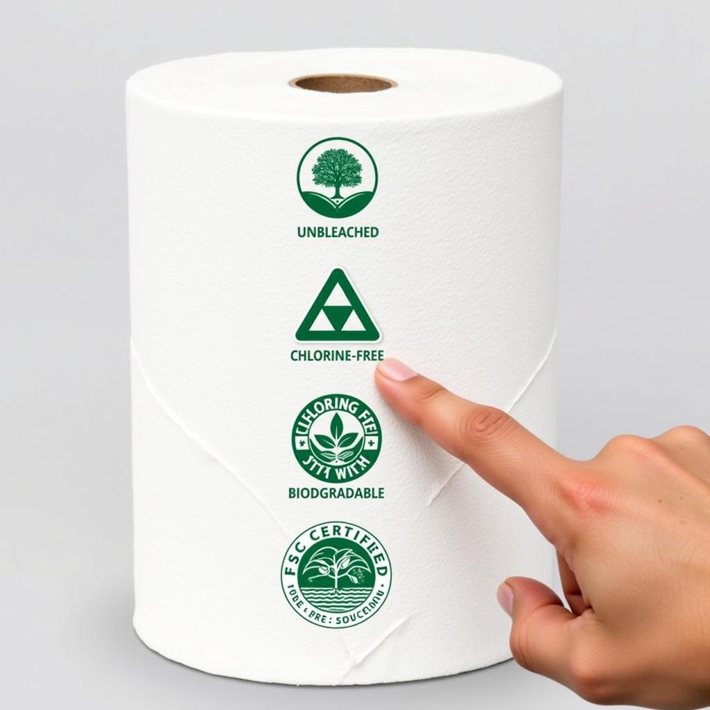 Decoding Toxin-Free Toilet Paper Labels