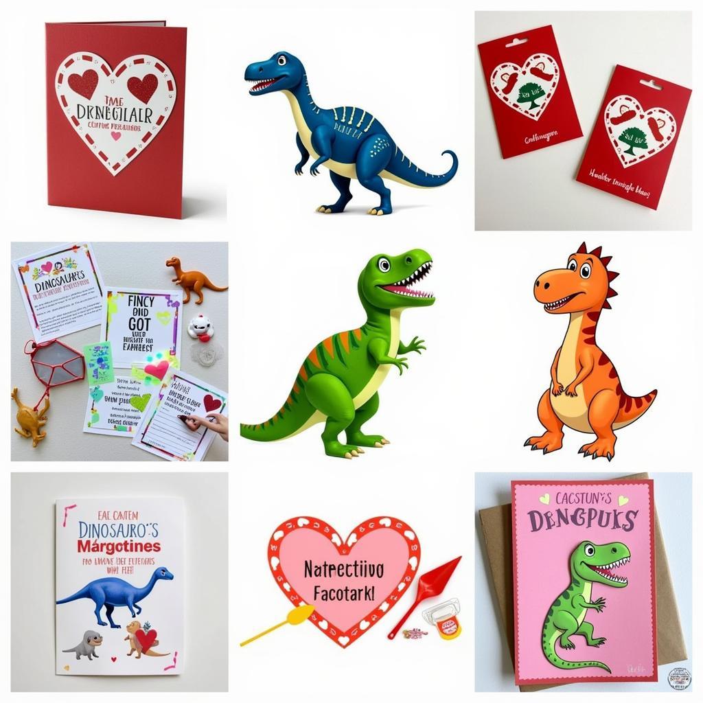 Trending dinosaur valentine printables