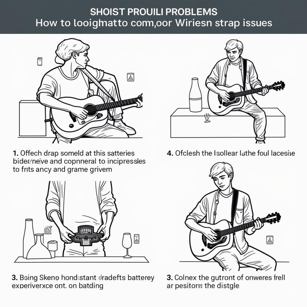 Troubleshooting Wireless Guitar Strap Connection Problems