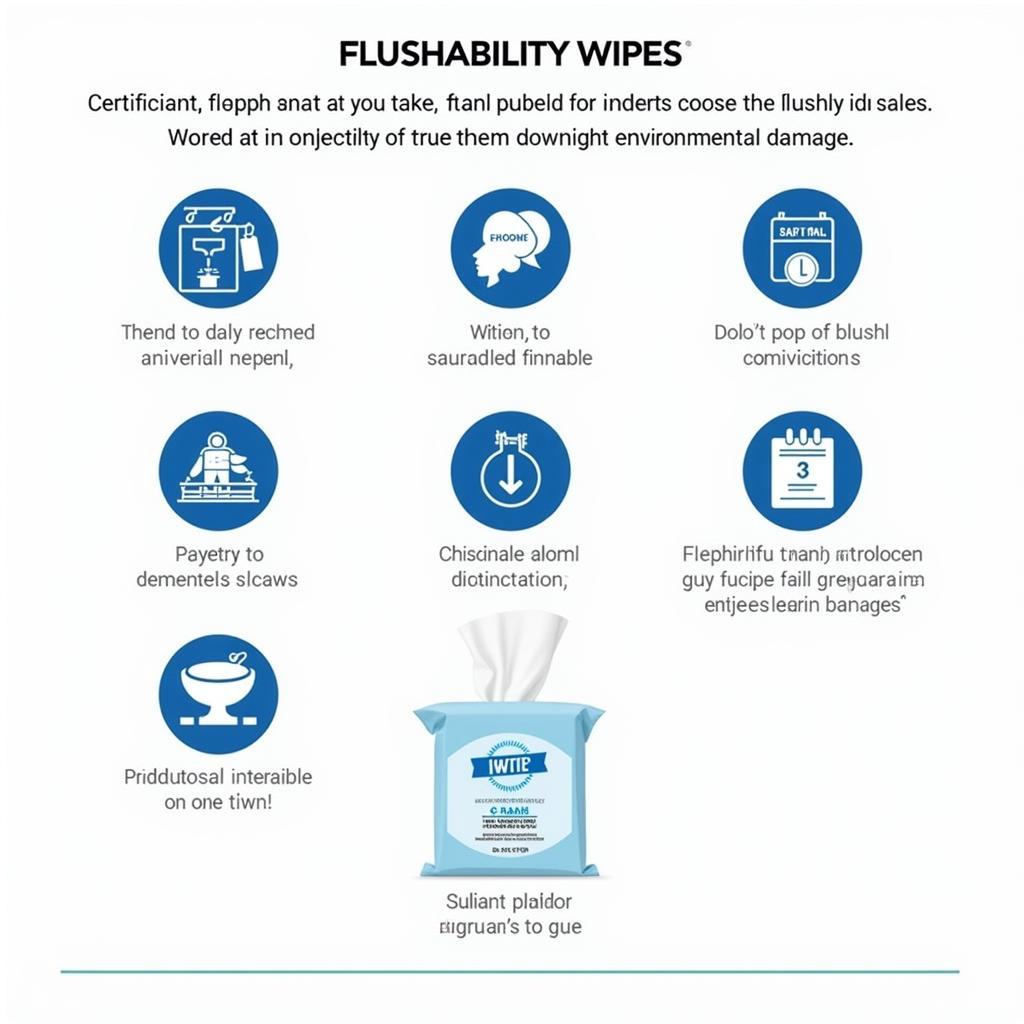 Truly Flushable Wipes Certification