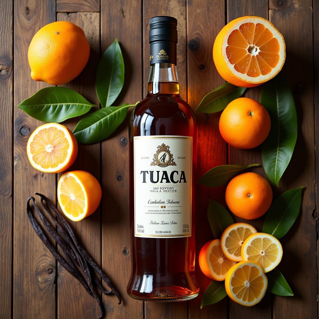 Tuaca Ingredients Image